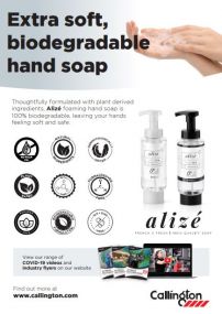 Hand Soap Alizé N°2 - Premium Foaming Hand Soap