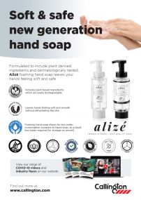 Hand Soap Alizé N°1 - Premium Foaming Hand Soap