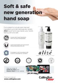Hand Soap Alizé N°1 - Premium Liquid Hand Soap