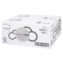 Hand Towels: Heavenly Soft White MF