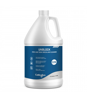 Unblock Pipe and Tank Descaling Cleaner