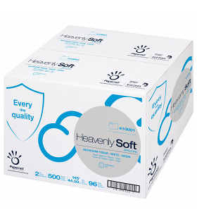 Toilet Paper: Heavenly Soft