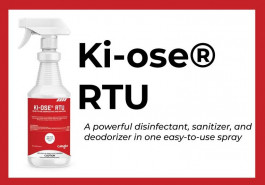 Introducing Ki-ose® RTU: Your Ultimate Disinfectant Solution